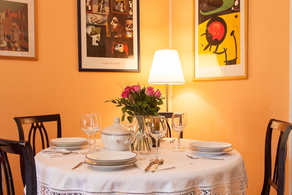 רומא Vatican Apartment Holiday מראה חיצוני תמונה