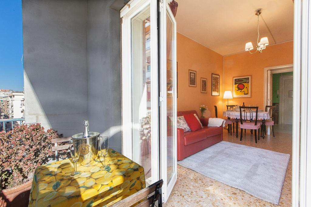 רומא Vatican Apartment Holiday מראה חיצוני תמונה